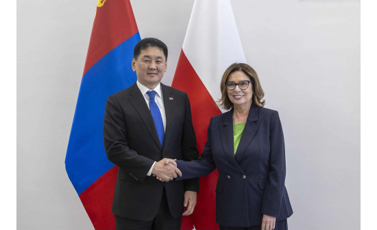 МОНГОЛ УЛСЫН ЕРӨНХИЙЛӨГЧИД БНПУ-ЫН СЕНАТЫН МАРШАЛ БАРААЛХАВ