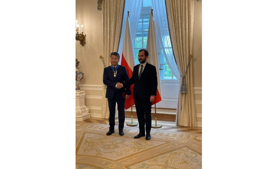 ЭЛЧИН САЙД Б.ДОРЖИЙГ БНПУ-ЫН ОДОНГООР ШАГНАВ