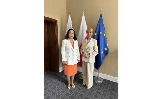 AMBASSADOR N.OYUNDARI MET WITH THE MAYOR OF KOLOBRZEG