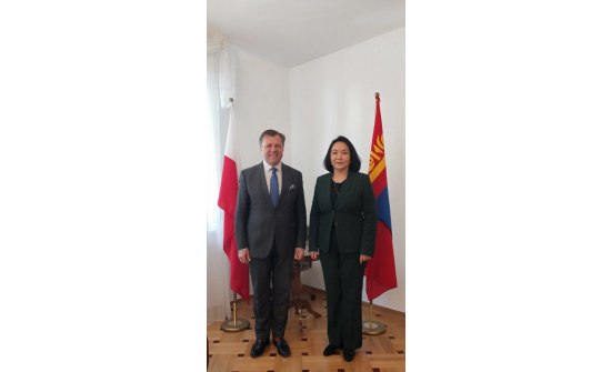 AMBASSADOR N.OYUNDARI MET WITH SG OF THE COMMUNITY OF DEMOCRACIES