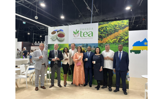 AMBASSADOR N.OYUNDARI ATTENDED THE EUROPEAN COFFEE EXPO