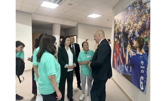 MONGOLIAN SENIOR BASKETBALL CHAMPIONSHIP TOOK PLACE IN PŁOCK